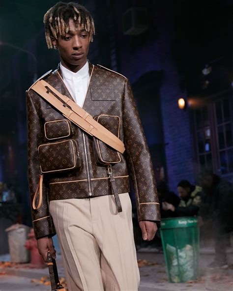 louis vuitton virgil jacket|louis vuitton starter jacket.